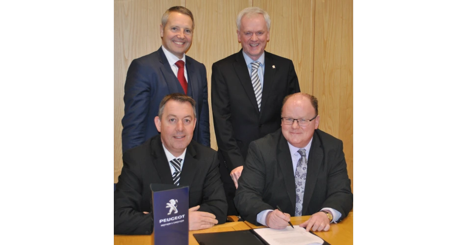 New Dublin Peugeot dealers appointed