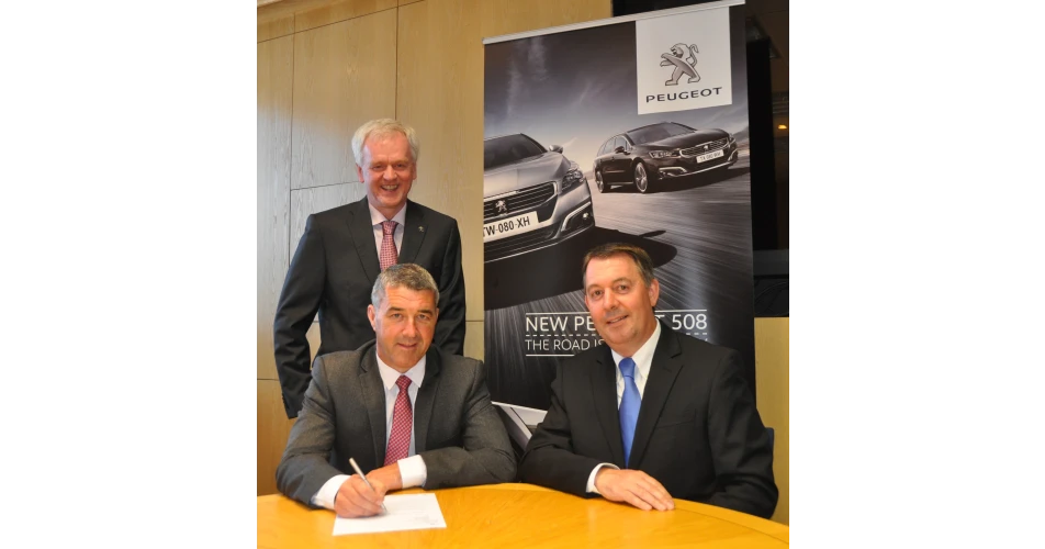 New Peugeot dealer for Wicklow