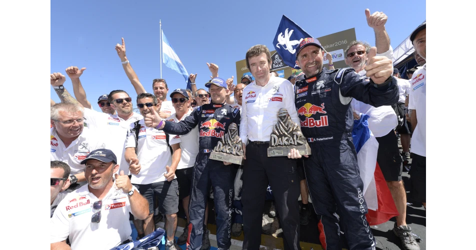 Peugeot dominate Dakar Rally