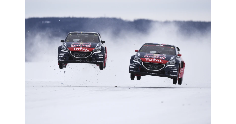 Sebastian Loeb joins Team Peugeot for World Rallycross Championship