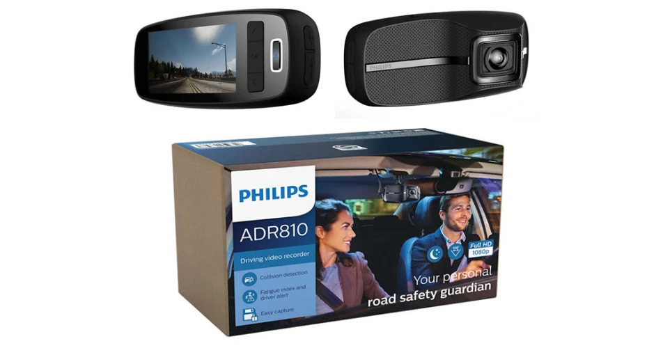 New dash-cams from Philips 