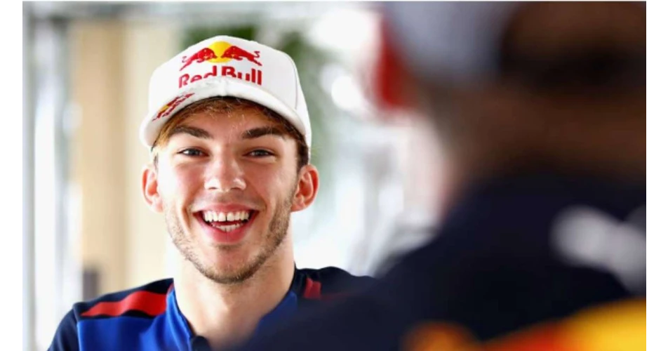 Gasly to replace Ricciardo in Red Bull team