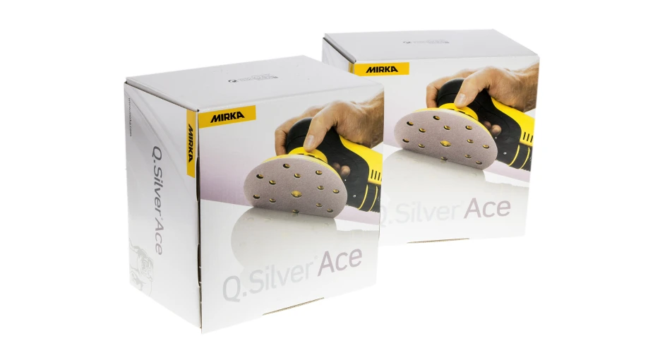 Mirka launches new Q.Silver ceramic abrasive 