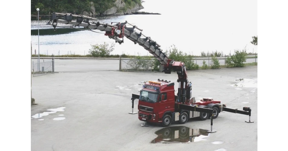 Monster Crane makes Norway debut