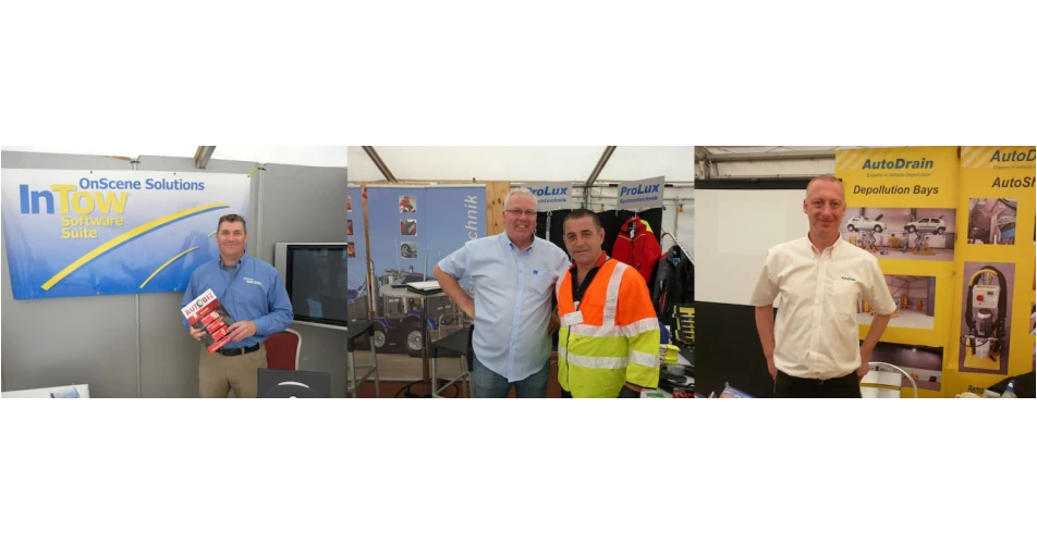 Sun shines on the 2010 Tullamore Tow Show