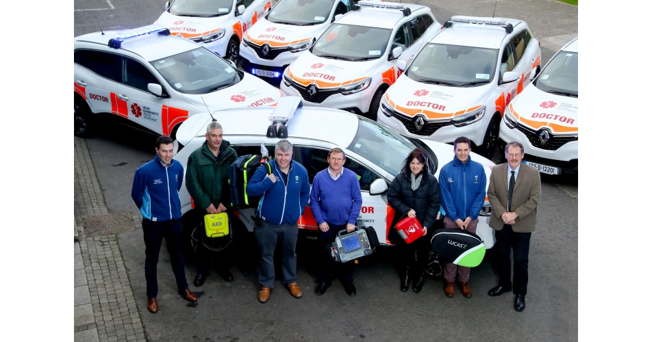 Renault donates Kadjars to Community Rapid Response