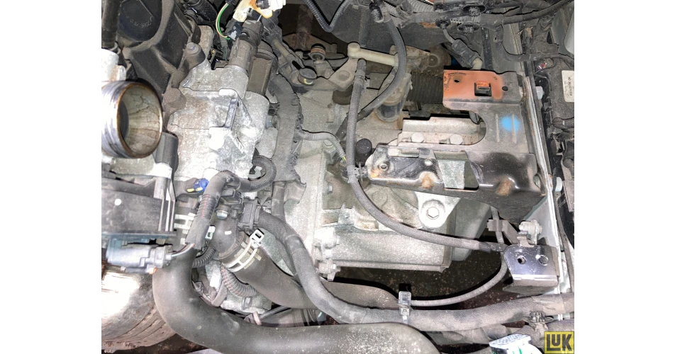 Clutch replacement 2014 Citroën DS3