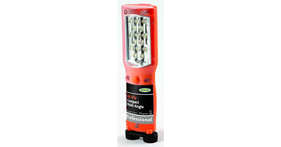 Strongline introduce Hi-Vis torch