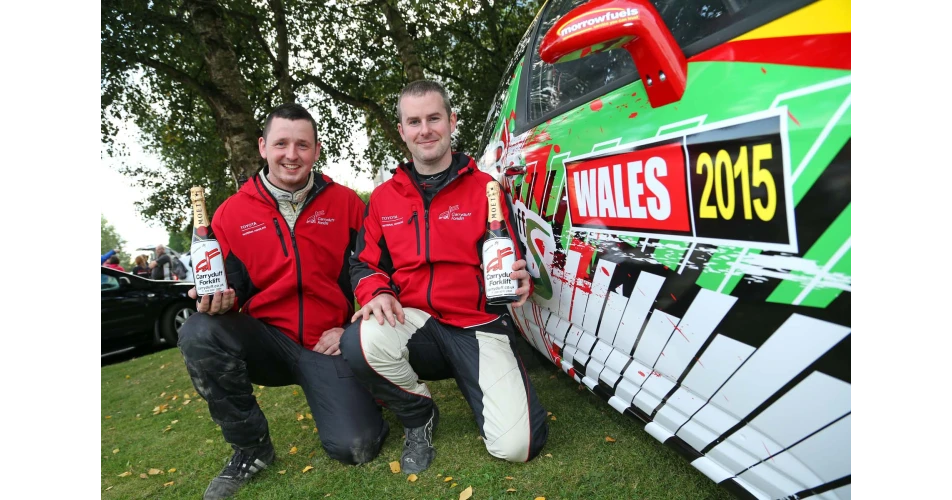 Young Killarney driver wins WRC chance