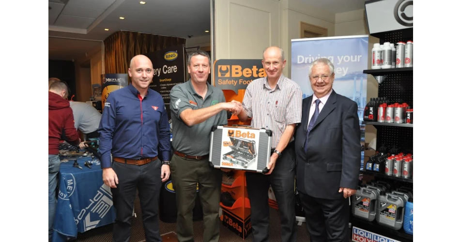 Quirkes Motor Factors holds 50th Anniversary trade event