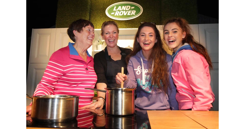 Land Rover at the Ploughing Championships