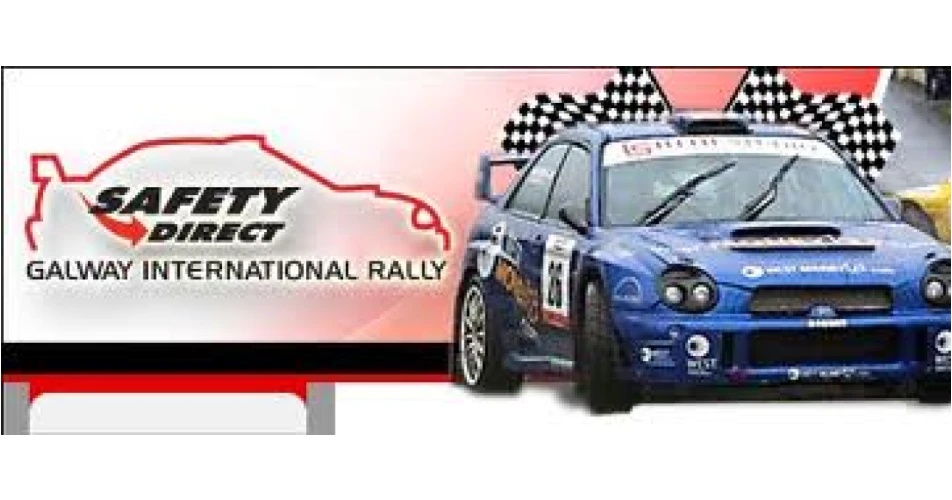 Safety Direct Sponsor Galway International Rally for the 6th time