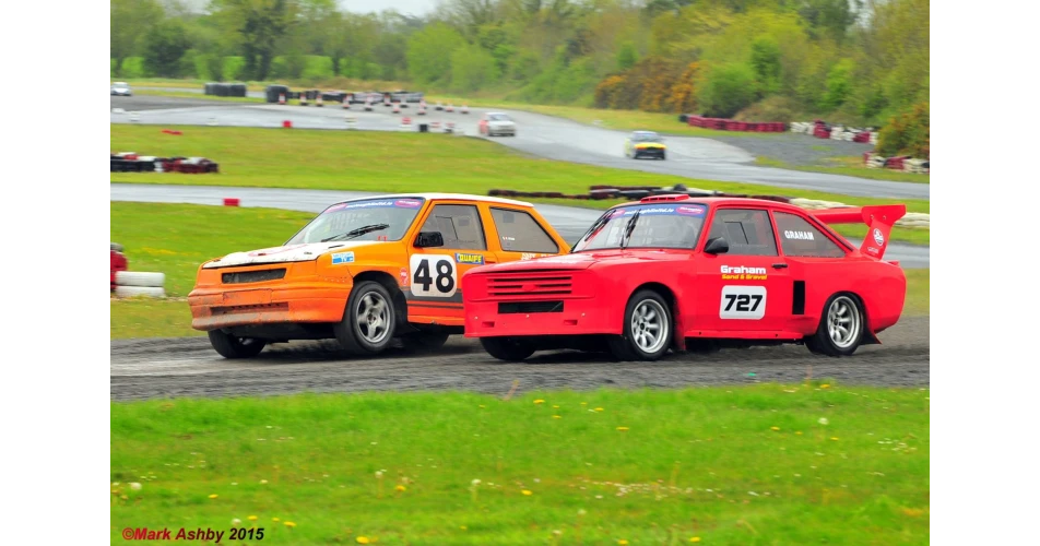 Rallycross fireworks at Tynagh this weekend