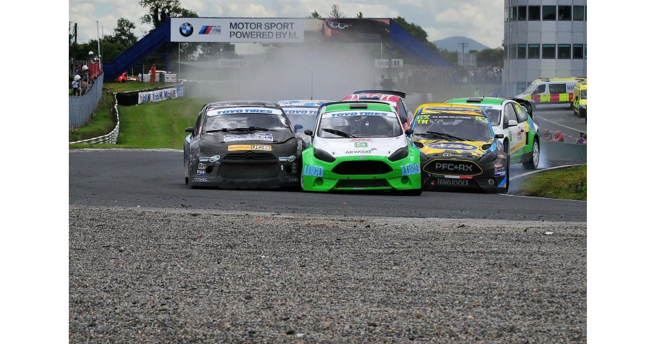 Tohill triumphs again at Mondello Park