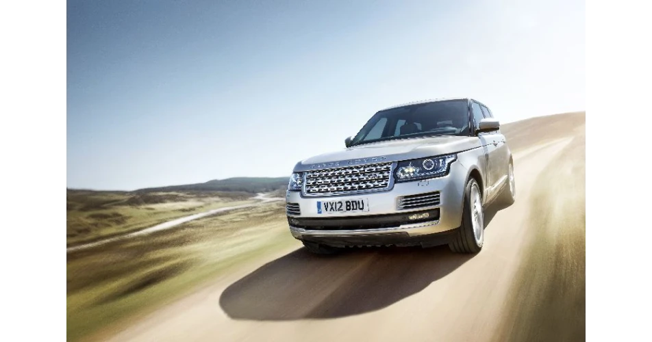 Striking New Range Rover