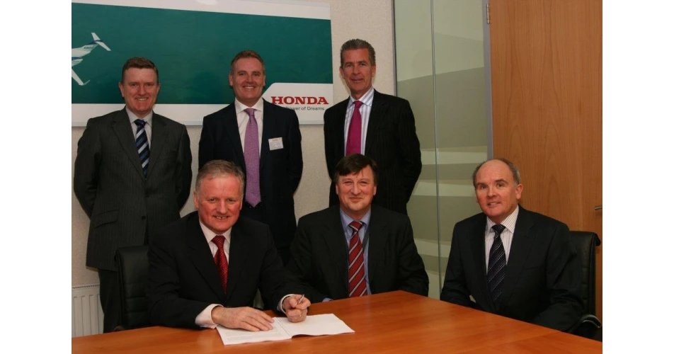 Rathdown Motors drives Honda