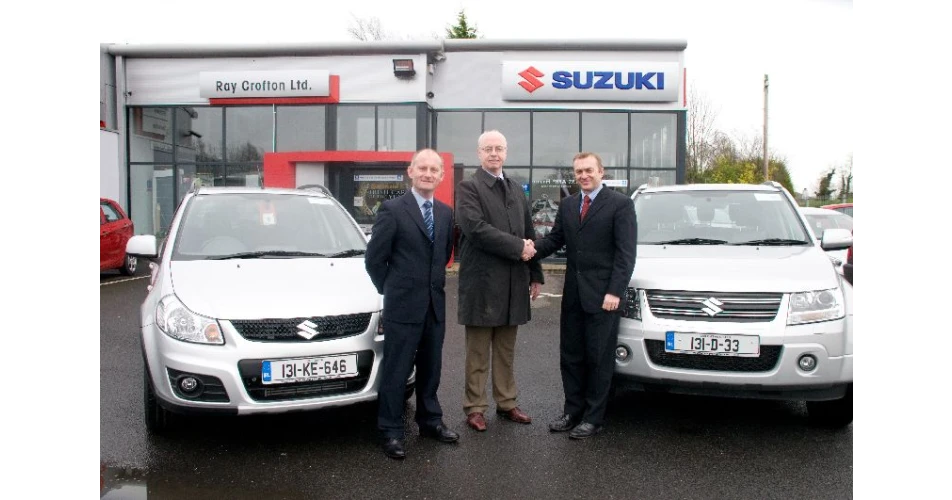 <p>
	Ray Crofton Motors - New Suzuki Dealer in Maynooth</p>
