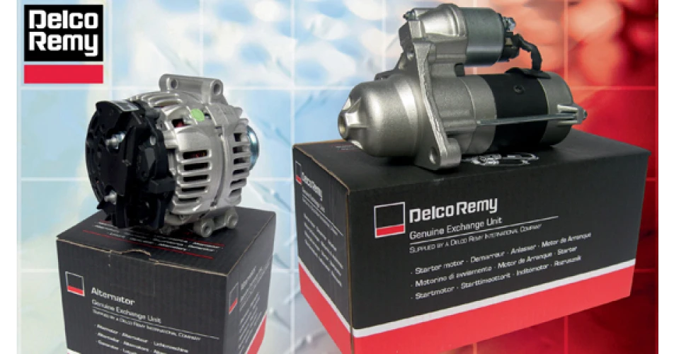 Remy adds Opel & Merc starter motors 