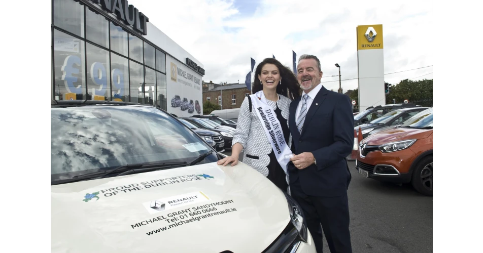 Dublin Rose travels to Tralee in style