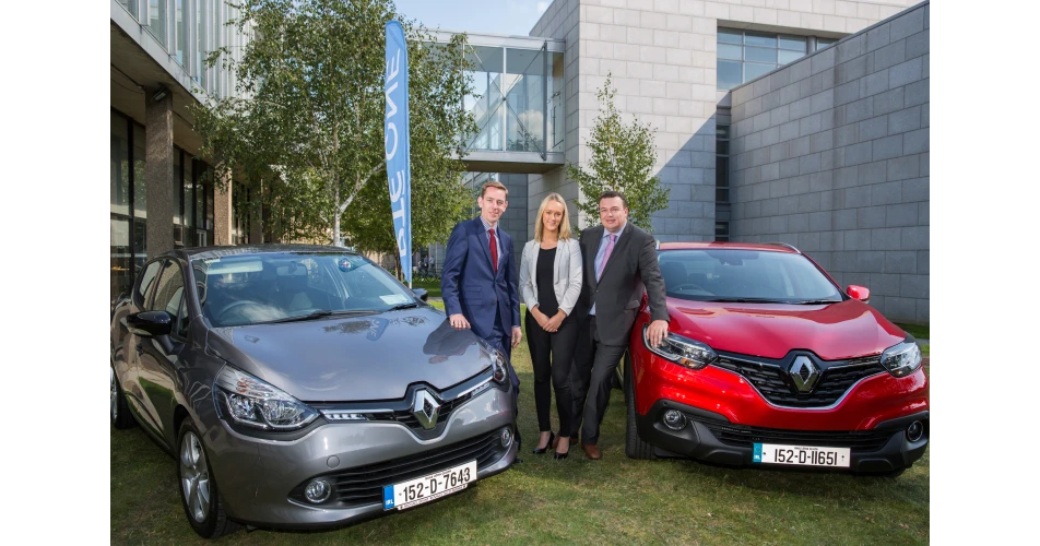 Renault sponsors The Late Late Show