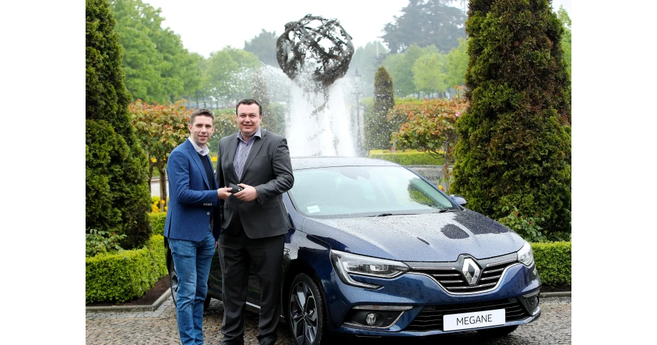 Marc O&rsquo;S&eacute; joins Renault Ireland&rsquo;s panel of GAA legends.