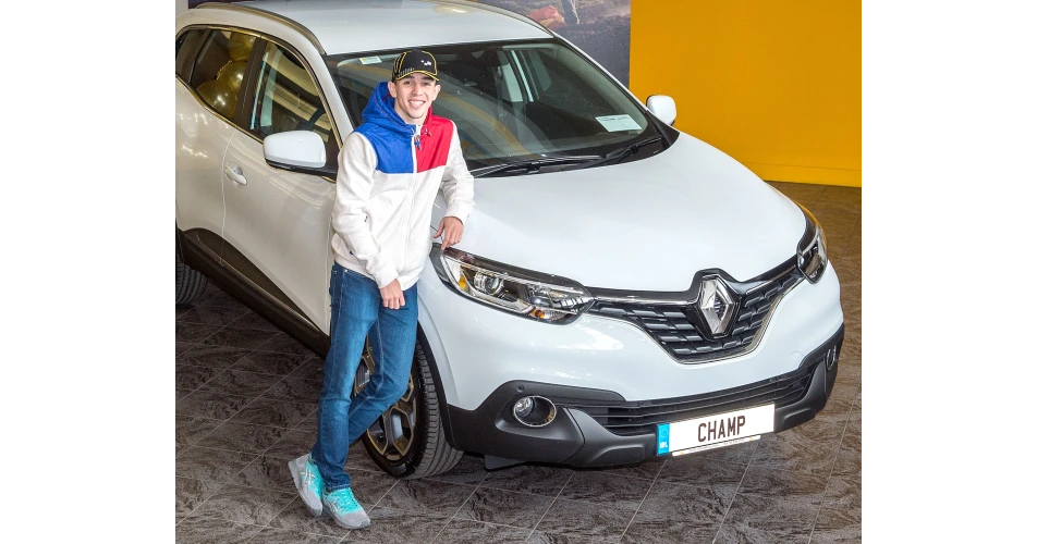 Renault Belgard boxing clever with Michael Conlan