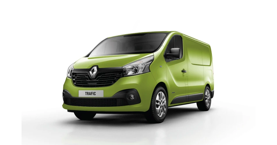 New Renault Trafic unveiled
