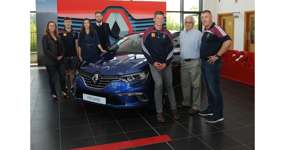 Renault renew sponsorship of Westmeath GAA