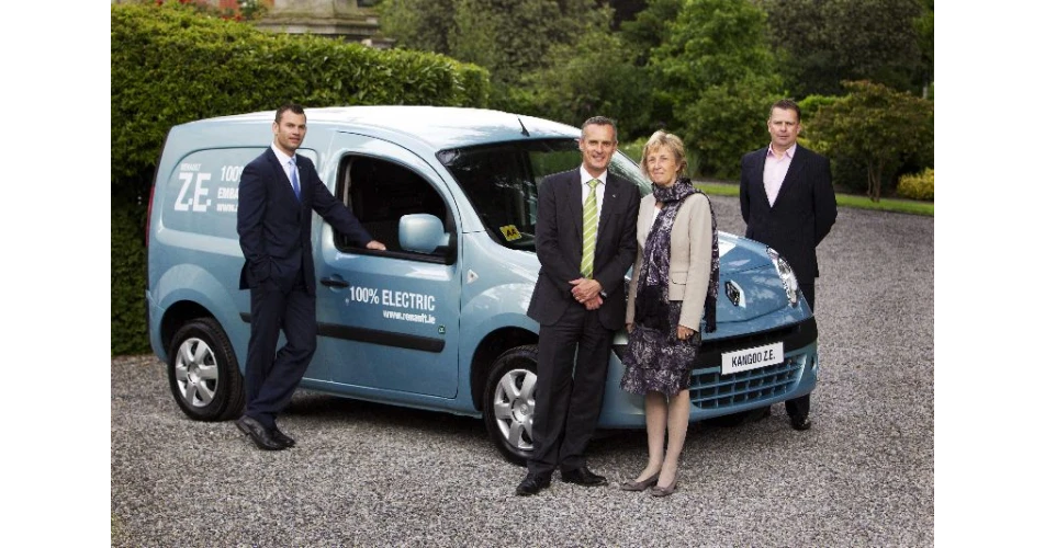 Renault Kangoo ZE for French Embassy