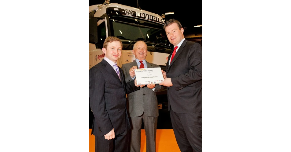 Reynolds Logistics European Transporter of the Year