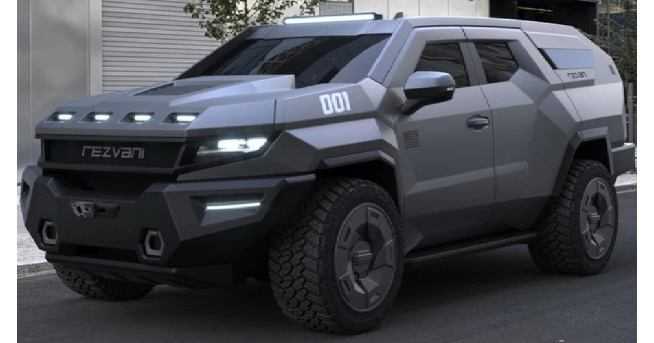 Extreme SUV aimed at US school runs and soccer moms &nbsp;