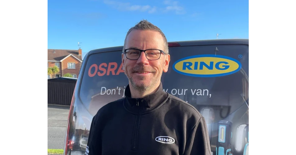 Ring announces new Area Sales Manager for Ireland