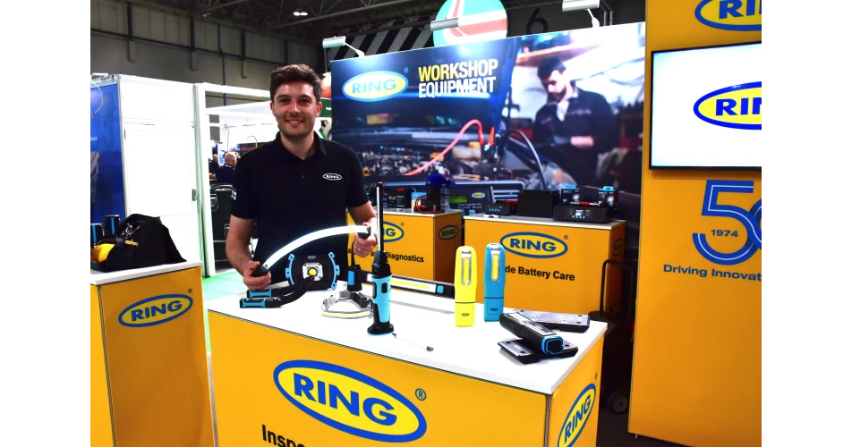 Ring shows new innovations at Birmingham show