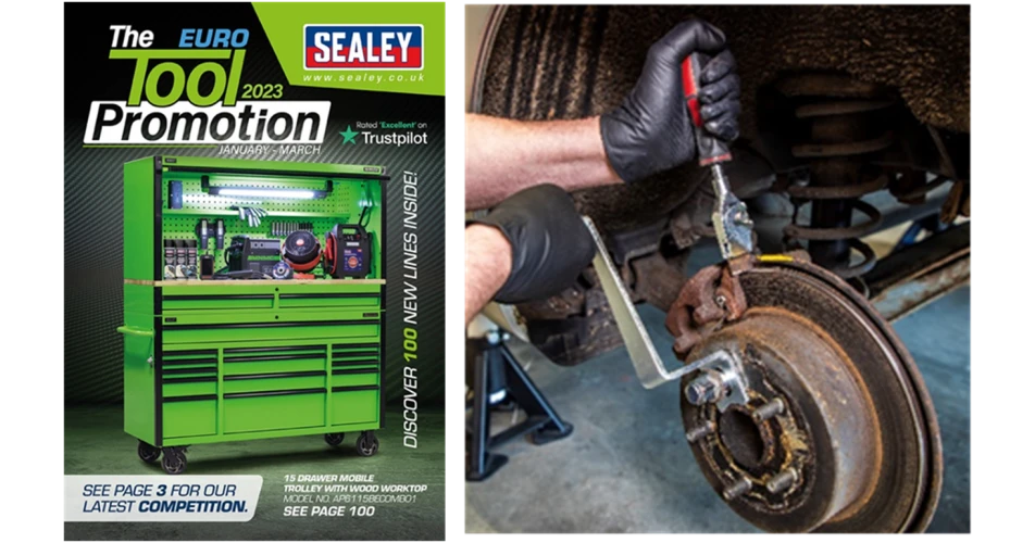 Get a great deal with Sealey’s new Tool Promotion