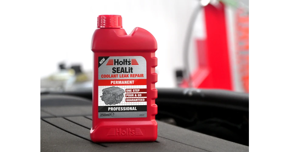 Holts SEALit a permanent fix for coolant leaks