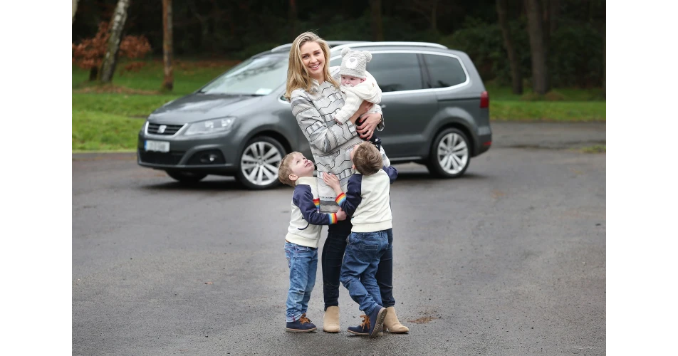 TV3's Anna Daly is SEAT Alhambra ambassador