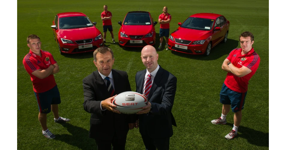 SEAT new sponsor of Munster Rugby