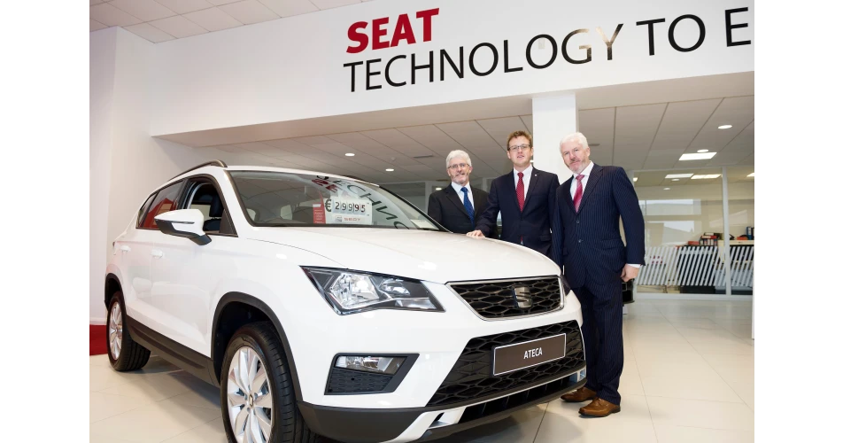 Monaghan&#39;s join the SEAT dealer network