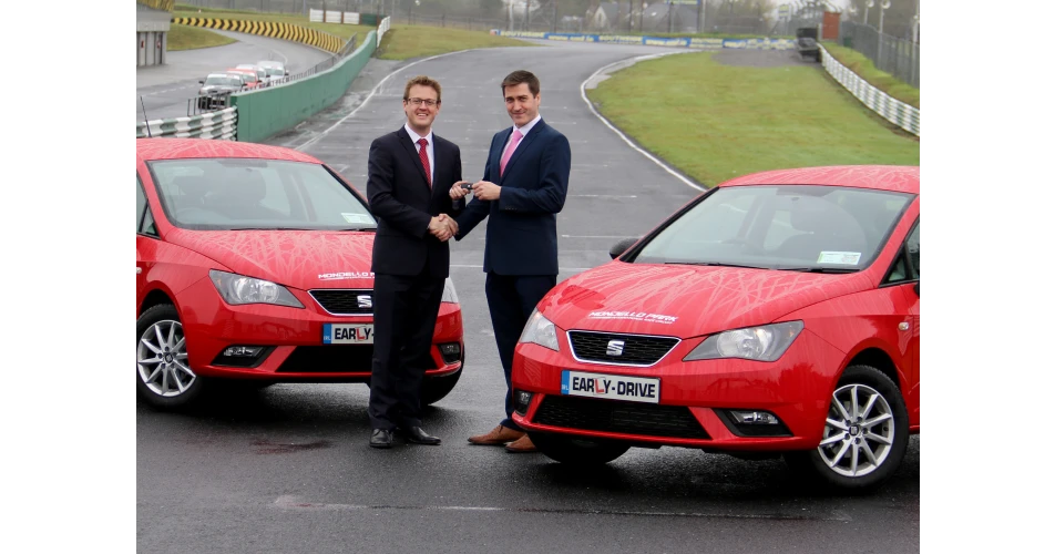 SEAT supports Early Drive Programme at Mondello