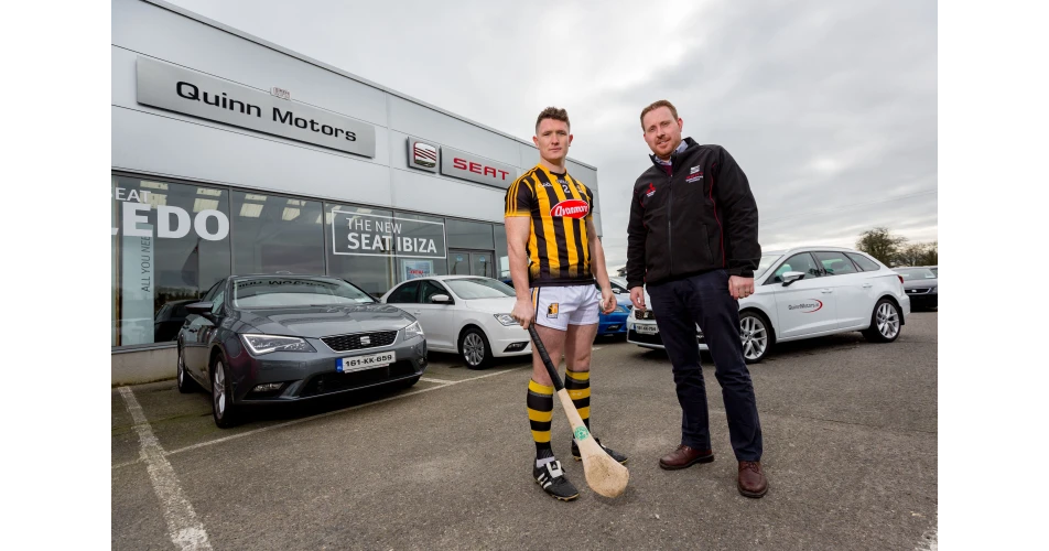 Kilkenny All-Star supported by Quinn Motors&nbsp;