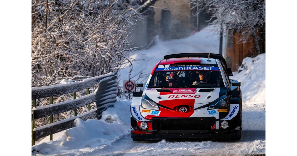 Ogier breaks Monte Carlo record