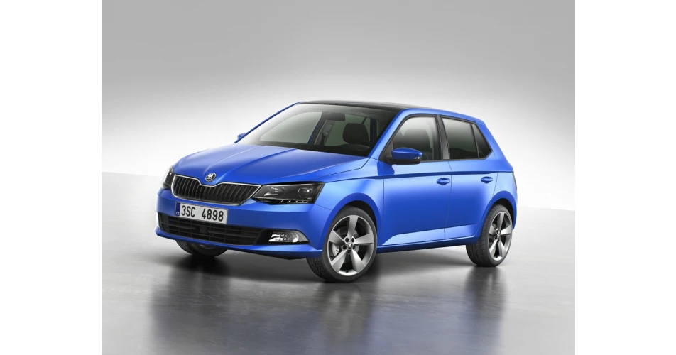 New &Scaron;KODA Fabia goes on sale in January.