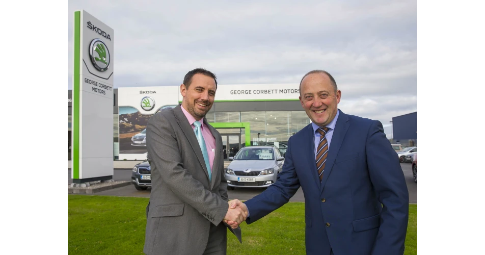 &Scaron;KODA Ireland add George Corbett Motors as a dealer in Waterford.<br />
<br />
