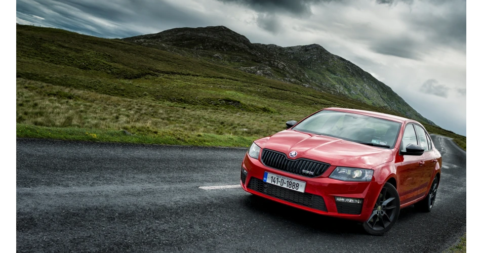 &Scaron;KODA Octavia RS - Movie Star<br />
