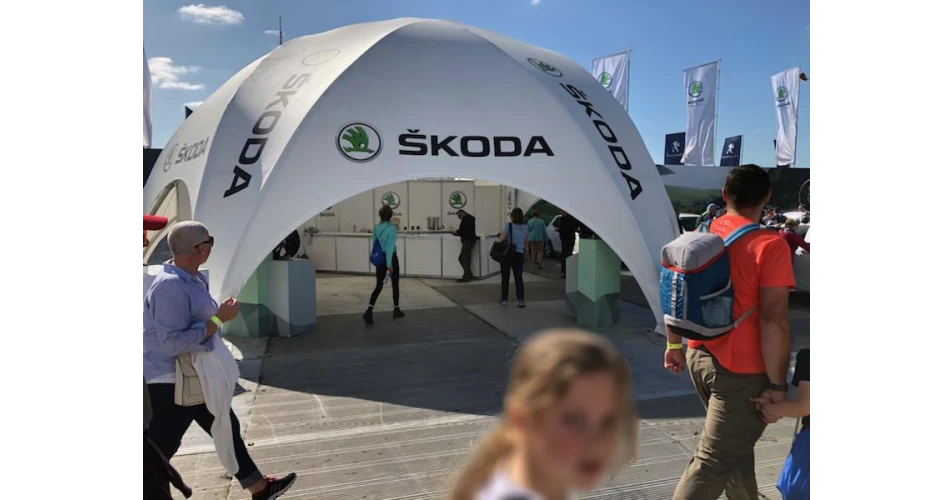 ŠKODA show two new models at the Ploughing Championships