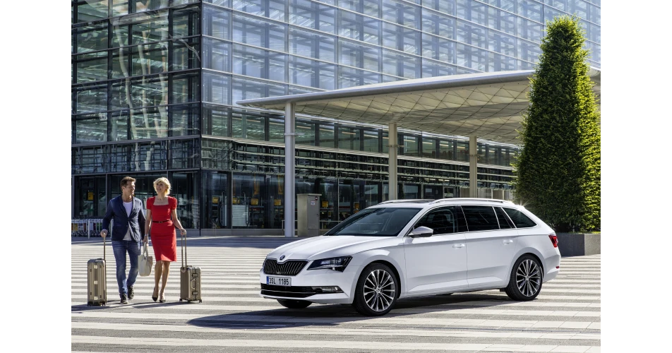 New ŠKODA Superb Combi due in September