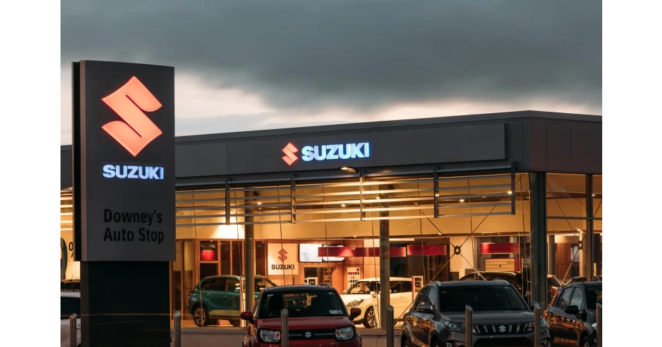 Downey&#39;s appointed Suzuki dealers in Portlaoise