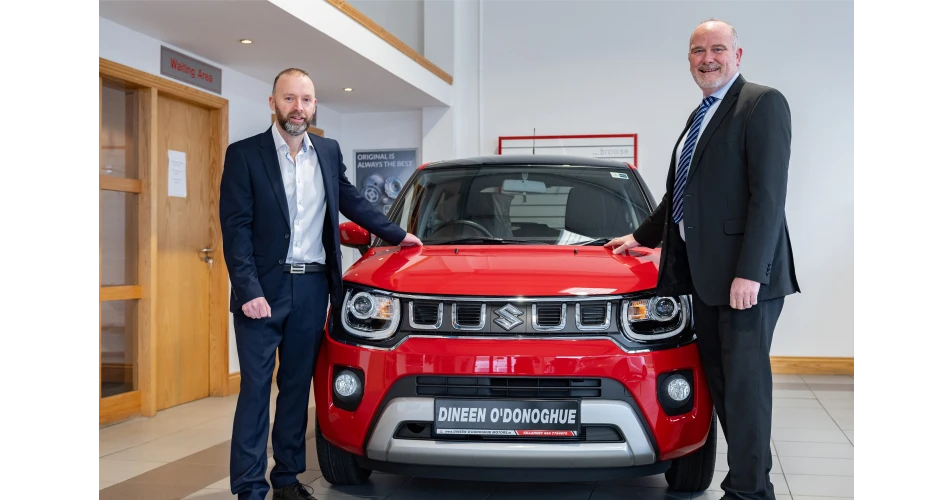 New Suzuki dealer for Kerry