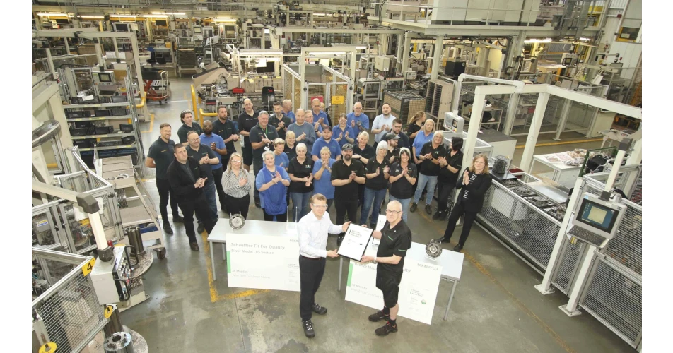 Sheffield clutch team wins Schaeffler award