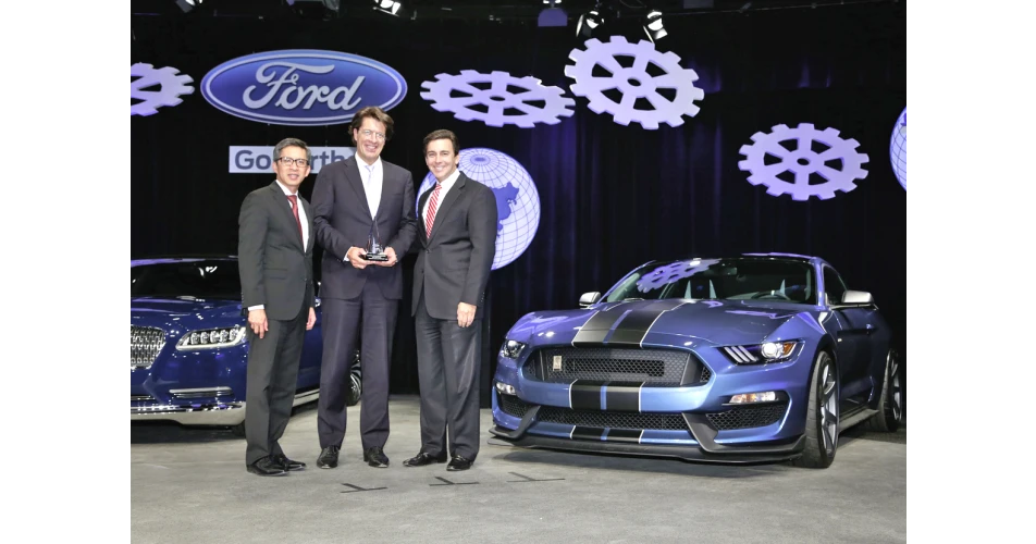 Schaeffler receives Ford Excellence award  